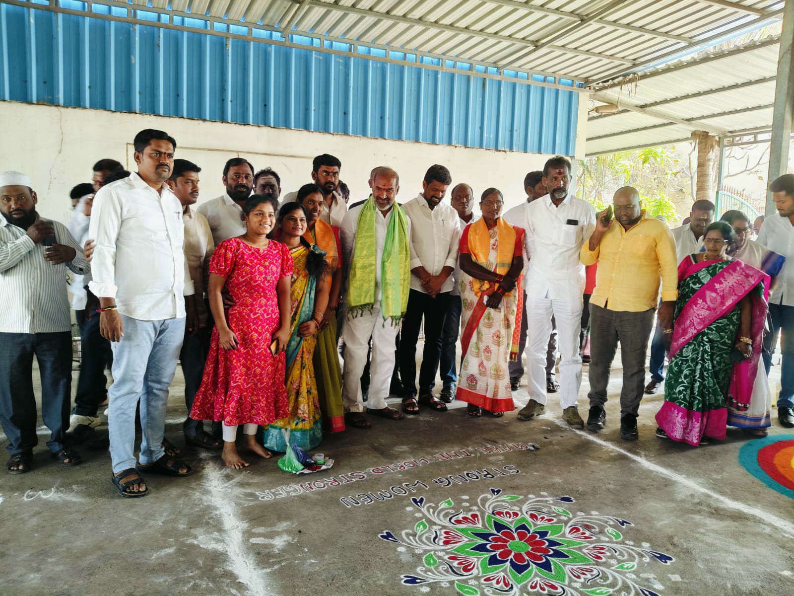 అంతర్జాతీయ మహిళా దినోత్సవ వేడుకల్లో పాల్గొన్న ప్రభుత్వ విప్