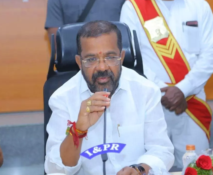 వరంగల్‌ను BRS నాశనం చేసింది: నాయిని