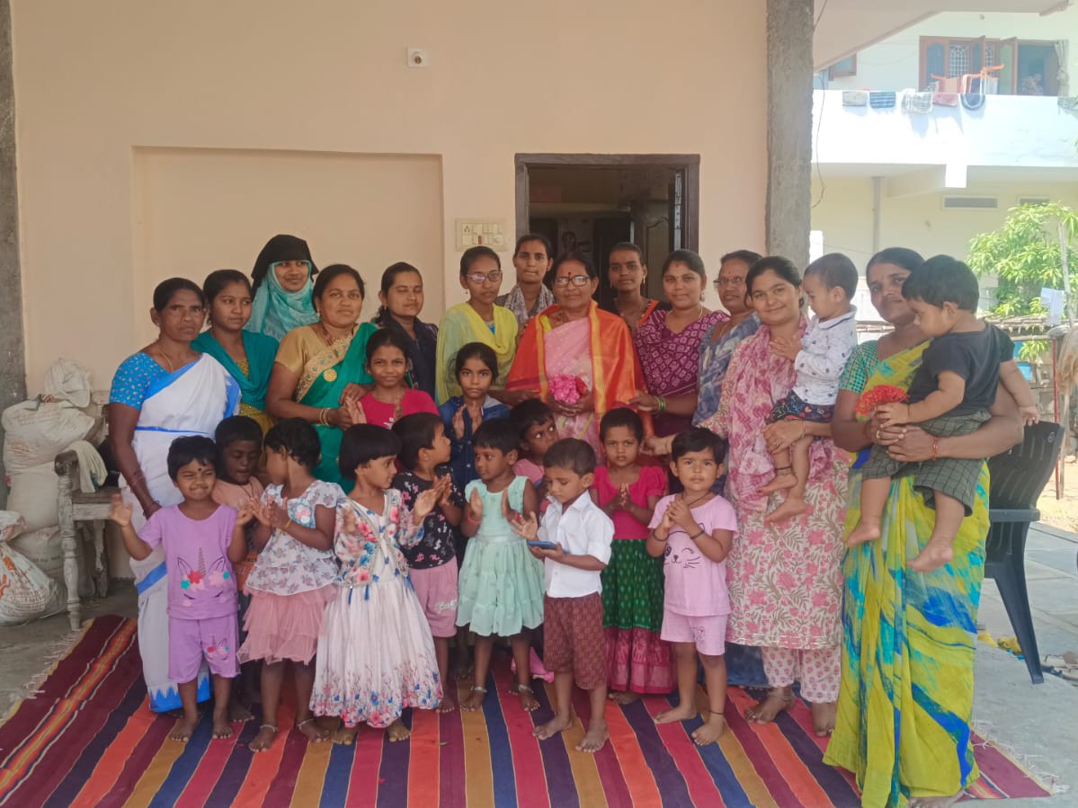 27వ వార్డులో ఘనంగా మహిళా దినోత్సవం