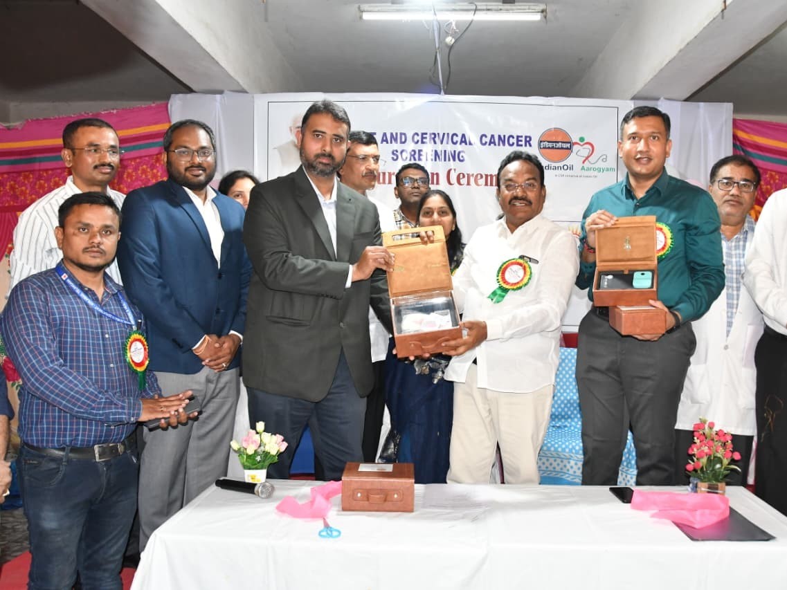 రిమ్స్‌లో క్యాన్సర్ స్క్రీనింగ్ కిట్ల పంపిణీ