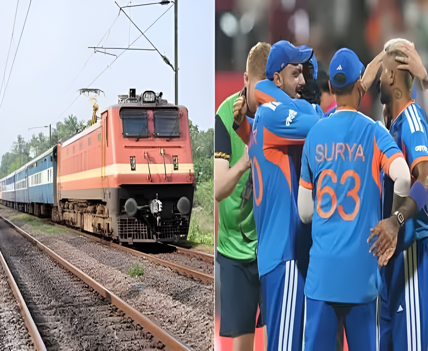 T20 WC: ఫైనల్.. అభిమానులకు ప్రత్యేక రైళ్లు