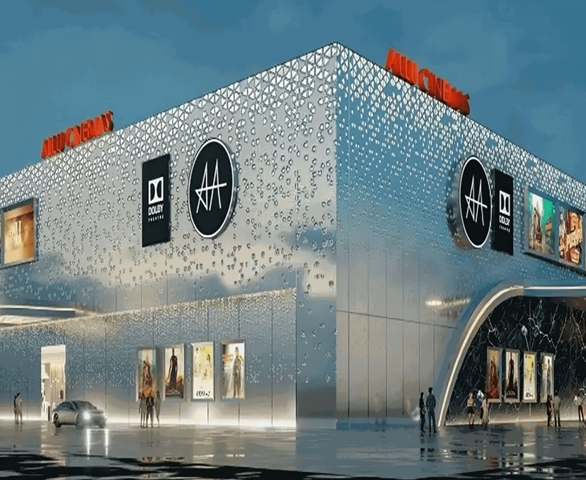 ప్రారంభానికి సిద్ధమైన ‘అల్లు సినిమాస్’!