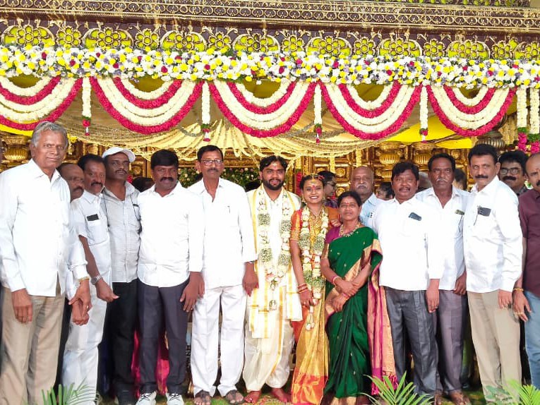 పలు వేడుకలకు హాజరైన ఎమ్మెల్యే వేముల