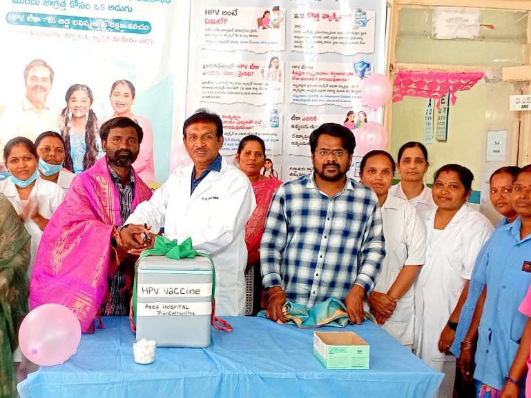 ‘HPV టీకాలను సద్వినియోగం చేసుకోవాలి’