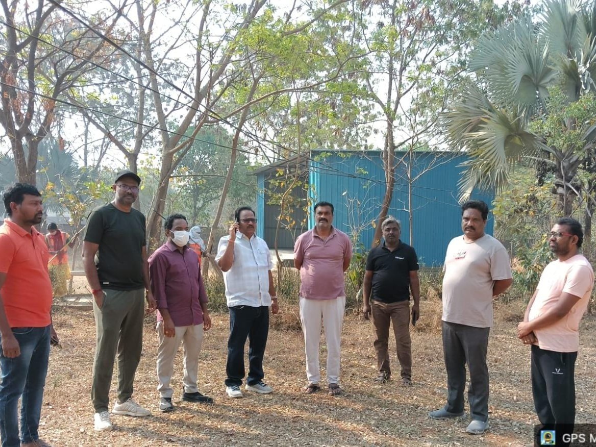 పారిశుద్ధ్య పనులను పరిశీలించిన డిప్యూటీ కమిషనర్