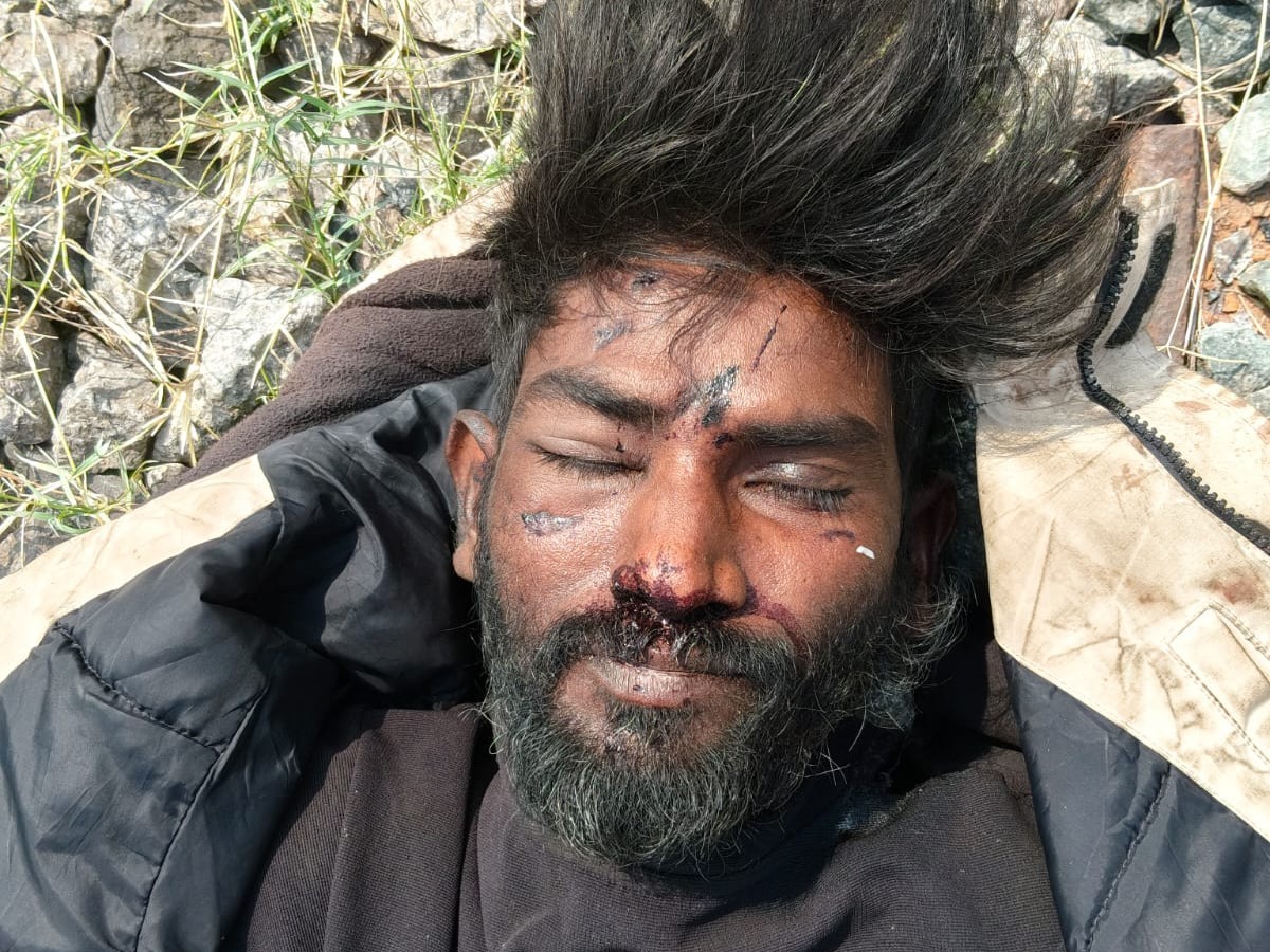 గుర్తుతెలియని వ్యక్తి మృతదేహం లభ్యం