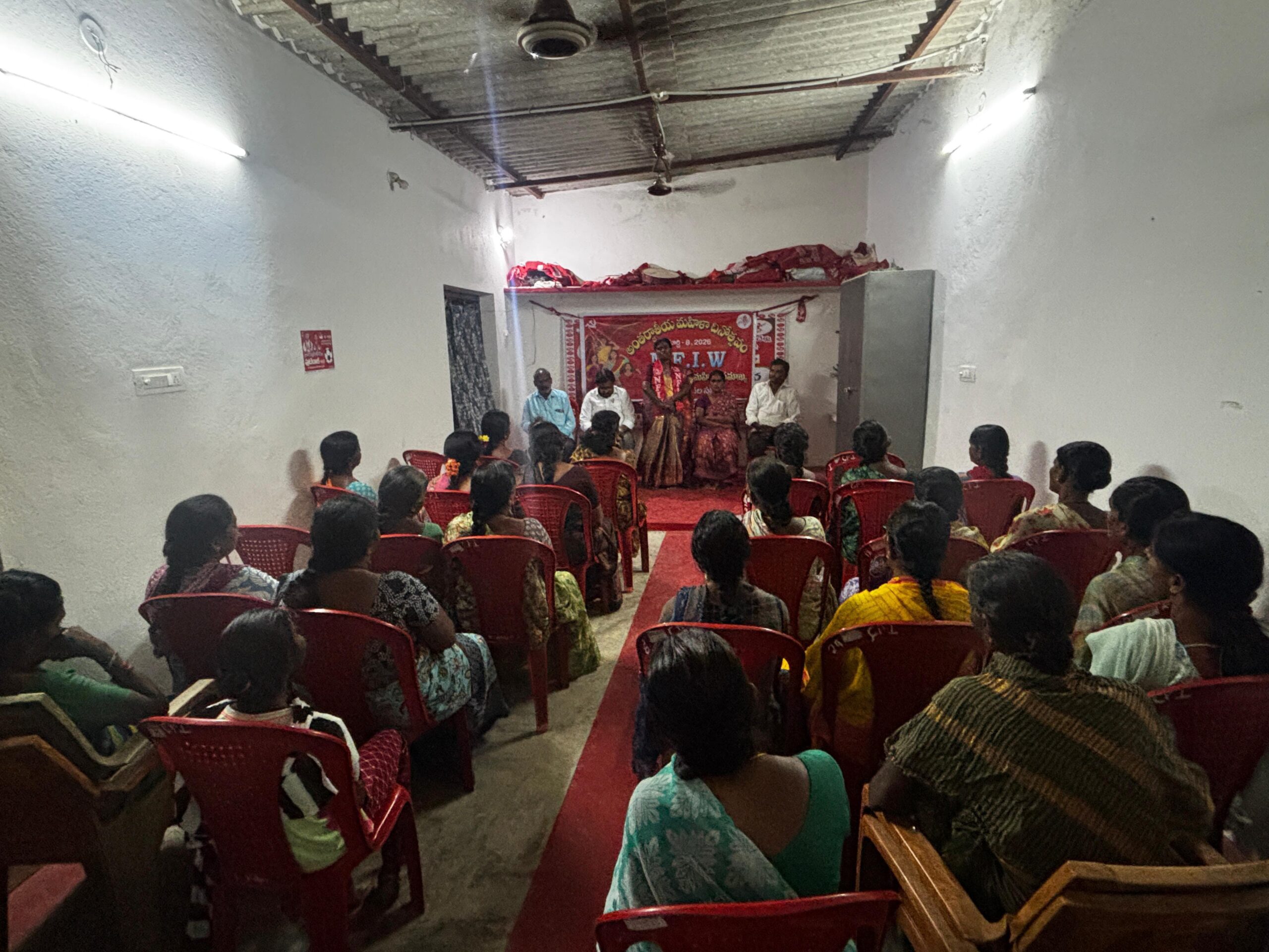 మహిళలపై లైంగిక దాడులను అరికట్టాలి: NFIW