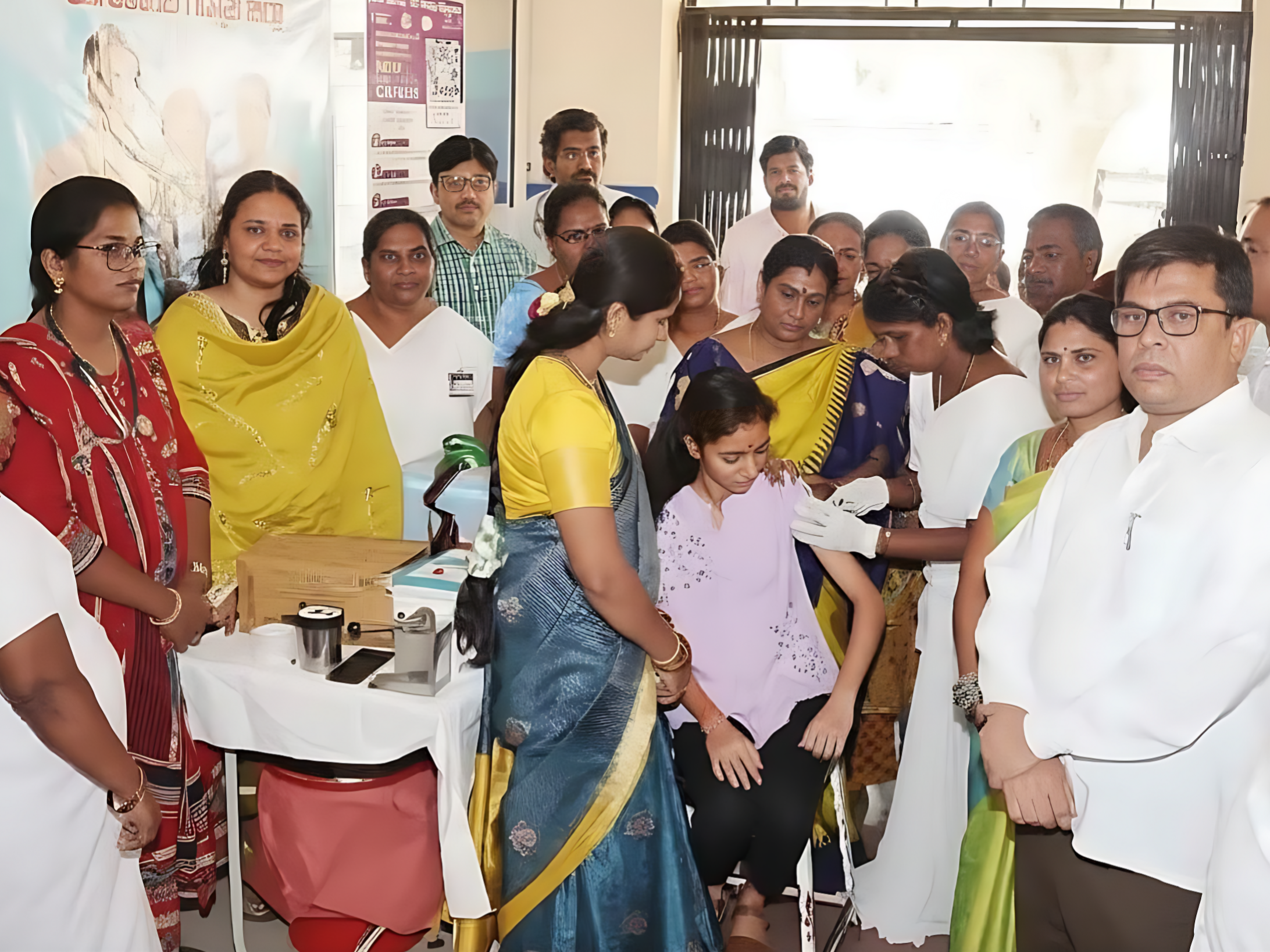 ‘క్యాన్సర్ నివారణకు హెచ్‌పీవీ టీకా’