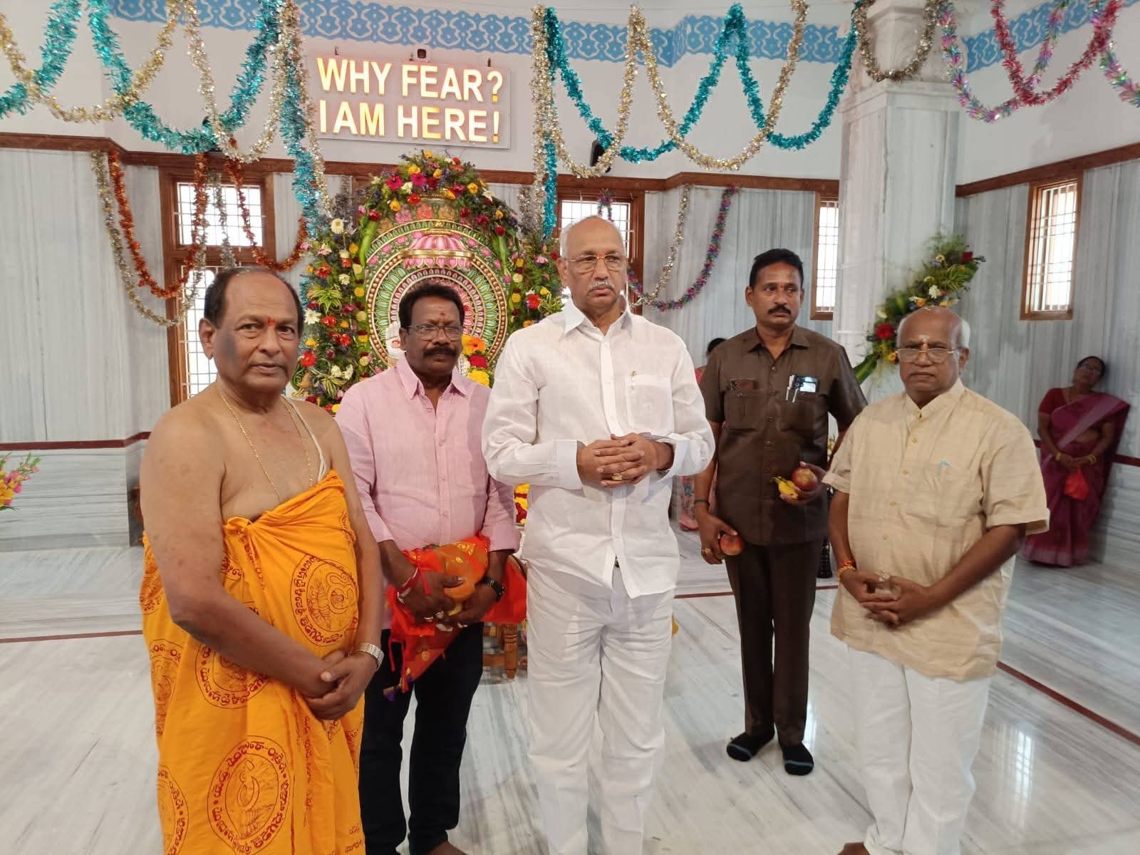 నేను అనే అహంకారం చాలా ప్రమాదం: ఎమ్మెల్యే