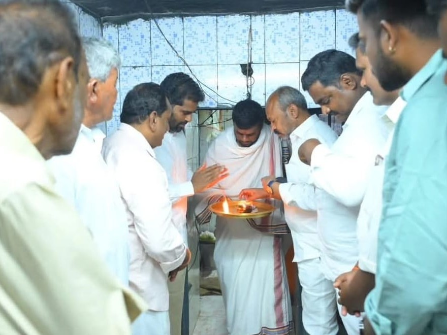 మార్గసాహేశ్వరస్వామి వారి దేవస్థానంలో బ్రహ్మోత్సవాలు