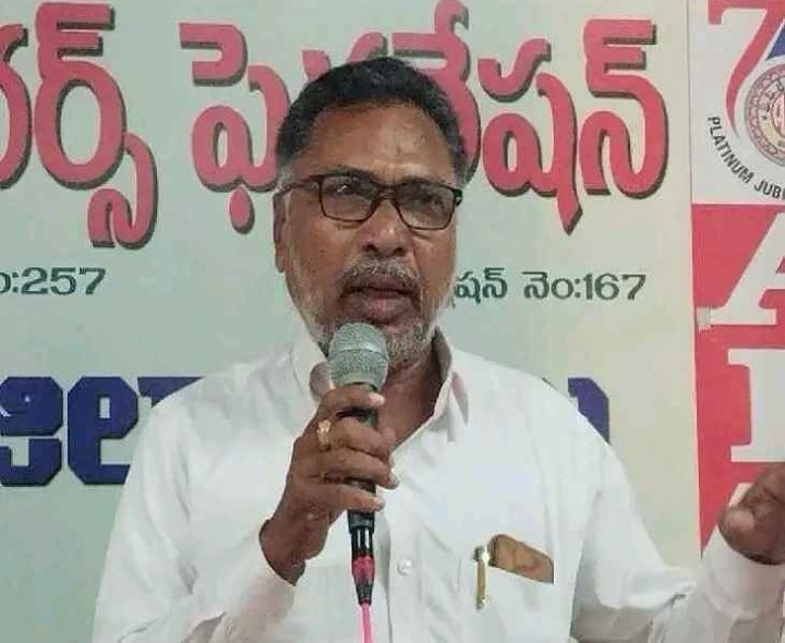 ప్రకాశం జిల్లా APTF అధ్యక్షులుగా శేఖర్ బాబు