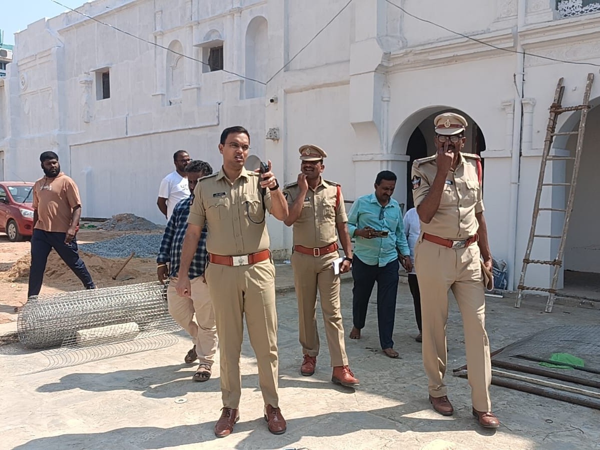 గంగమ్మ జాతరకు పటిష్ట బందోబస్తు