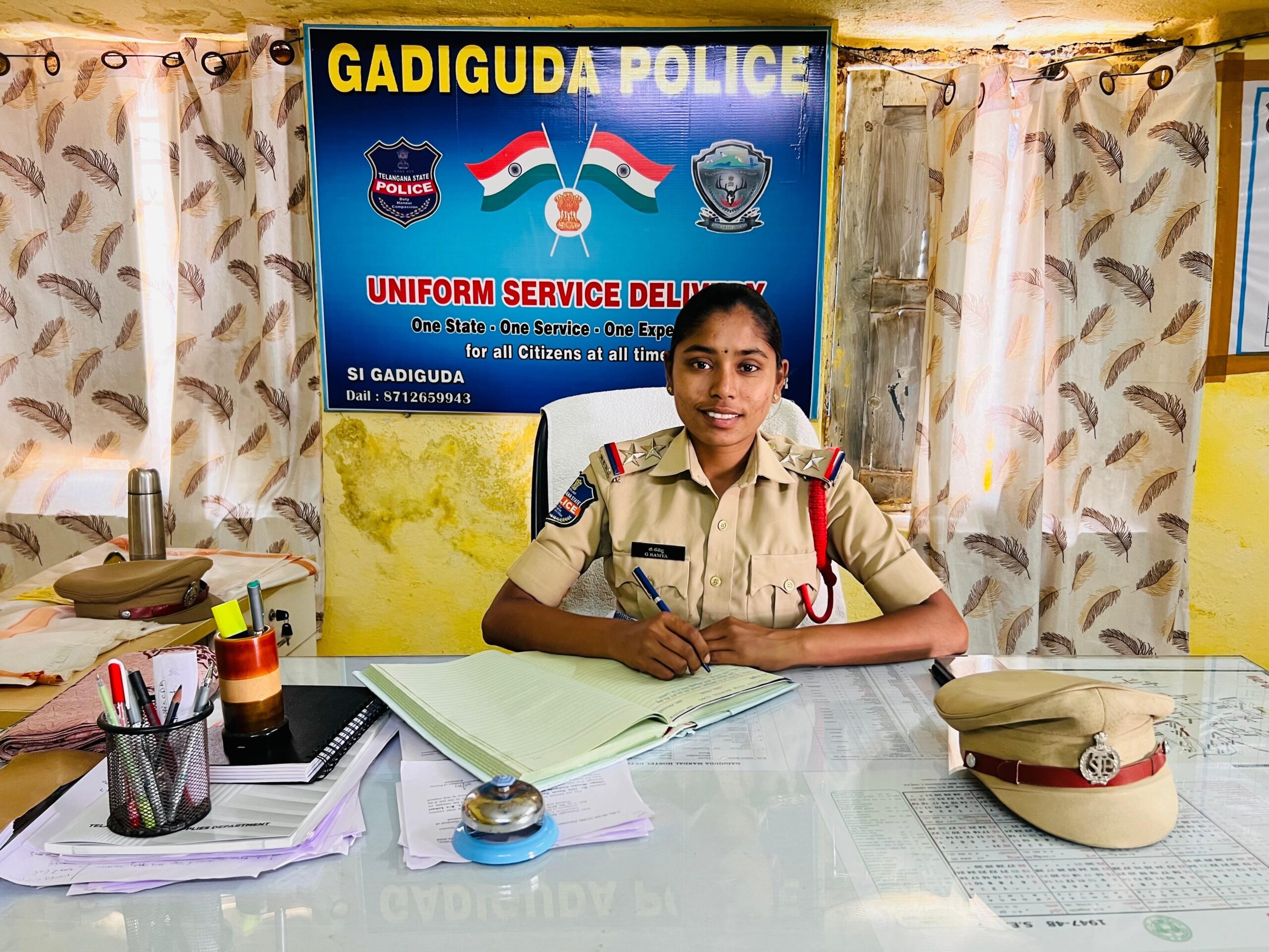 త్వరలో సీసీ కెమెరాల ఏర్పాటు: SI