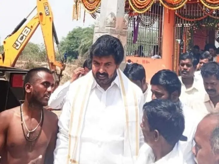 లింగన్నపల్లిలో హనుమత్ విగ్రహ ప్రతిష్ఠాపన