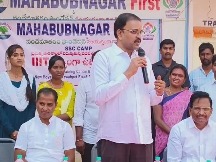 లక్ష్యం కోసం త్యాగం తప్పదు : జేడీ లక్ష్మీనారాయణ