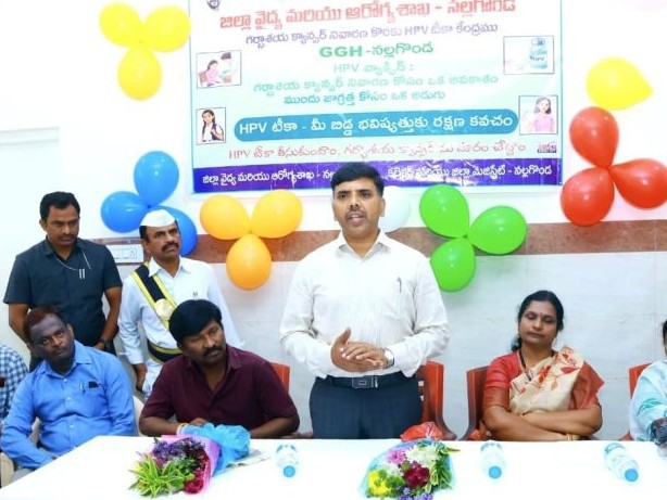 హెచ్‌పీవీ వ్యాక్సిన్‌తో భవిష్యత్తులో సర్వైకల్ క్యాన్సర్ నుండి రక్షణ