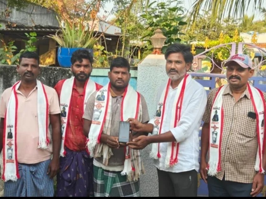 జోరుగా ఉద్యమి సభ్యత్వ నమోదు కార్యక్రమం