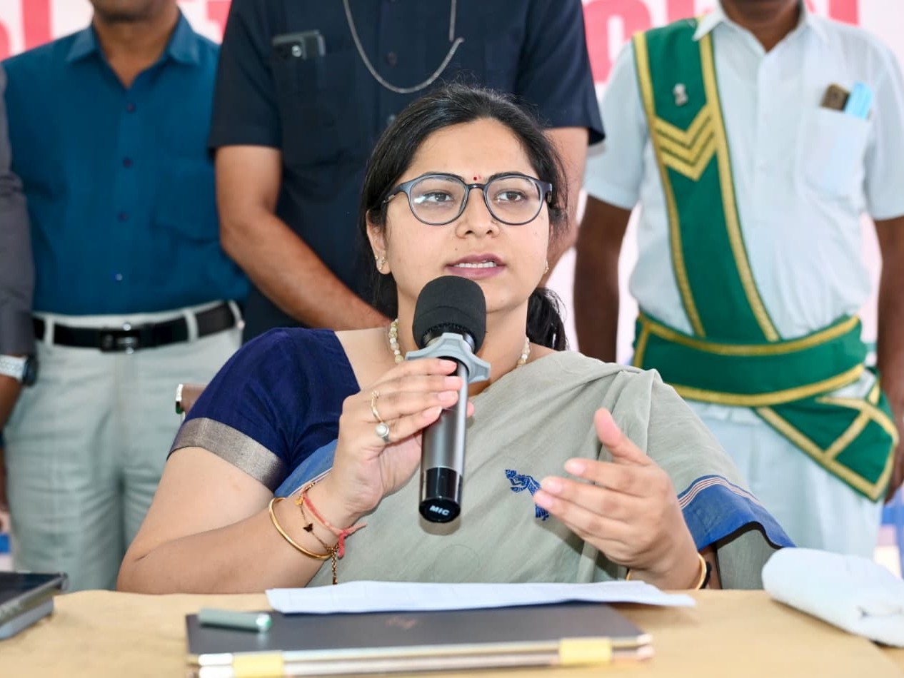 నీతి ఆయోగ్ సదస్సుకు నిర్మల్ ‘పెంబి’ ఎంపిక