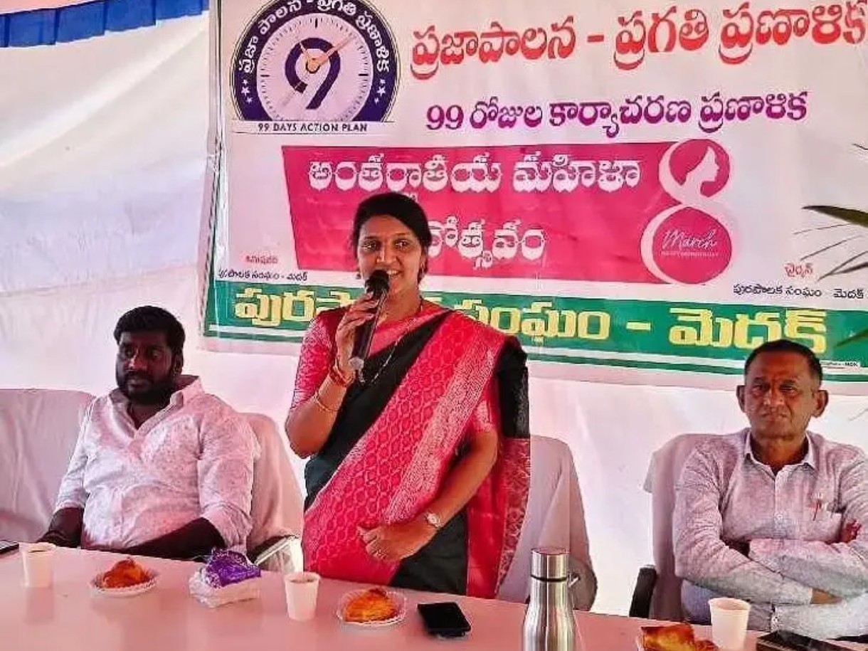 ‘మహిళలు అనేక విజయాలు సాధిస్తున్నారు’