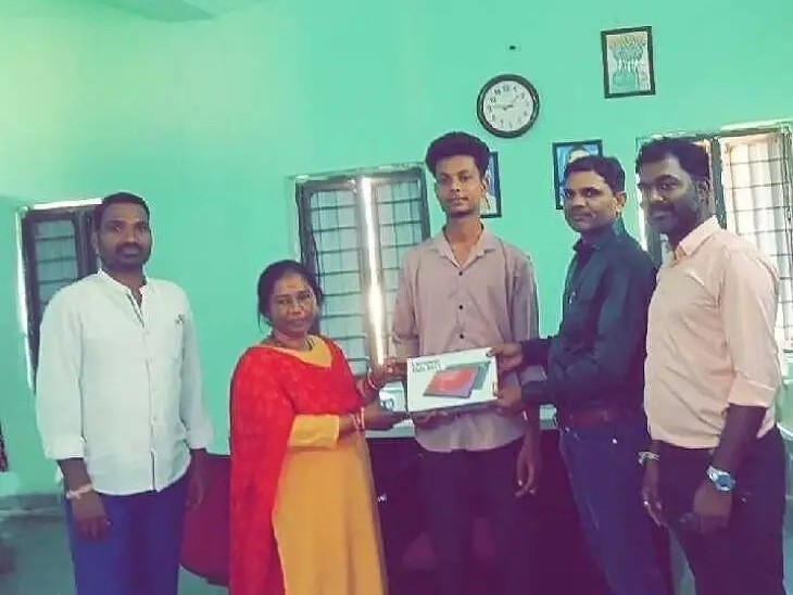 టెస్టులో ఓదెల మోడల్ స్కూల్ విద్యార్థుల ప్రతిభ