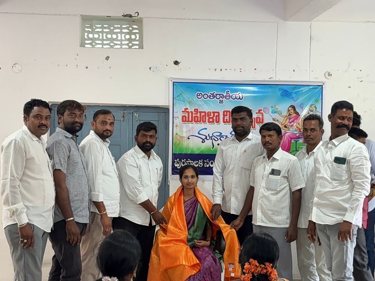 ఘనపూర్‌లో మహిళా దినోత్సవ వేడుకలు