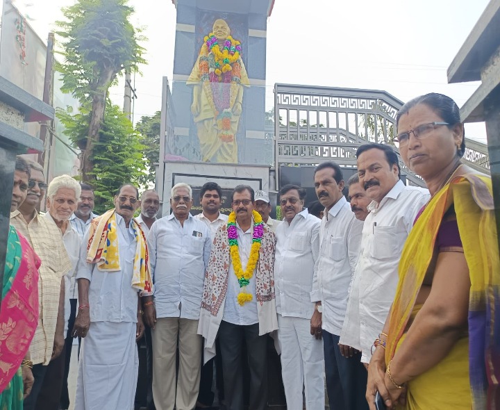 నూతన ఏజీపీకి ఘనంగా సన్మానం