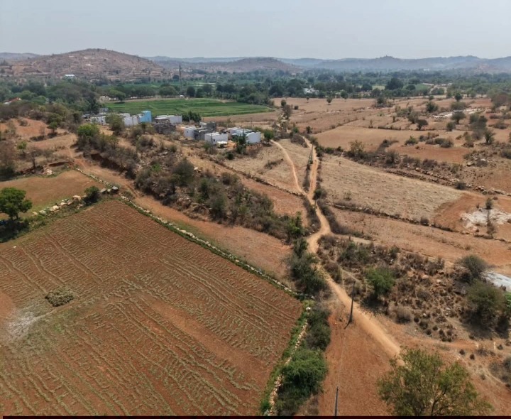 అటవీ ప్రాంతాల్లో డ్రోన్లతో పోలీసుల నిఘా