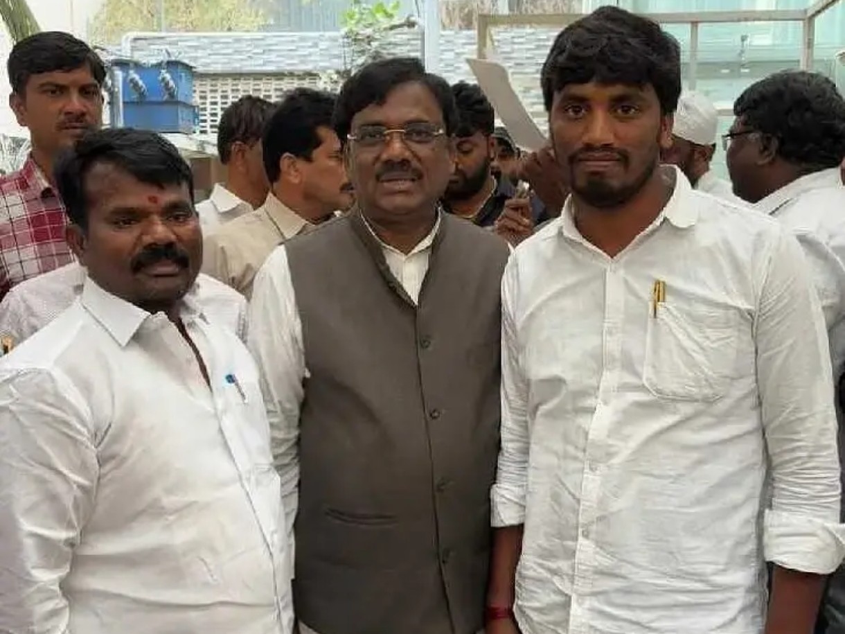 ‘అభివృద్ధికి నిధులు మంజూరు’