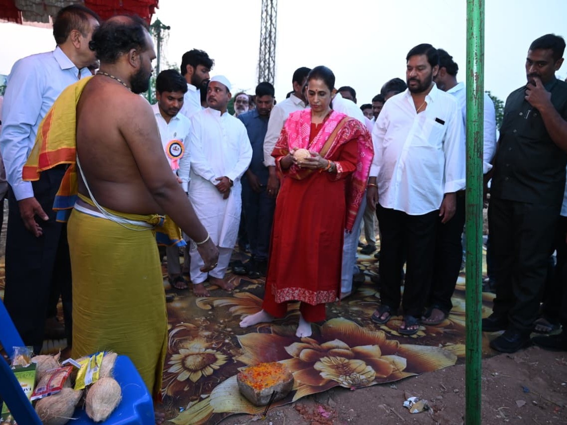 ఎన్-క్యాప్ నిధులతో అత్యాధునిక పార్క్ నిర్మాణం
