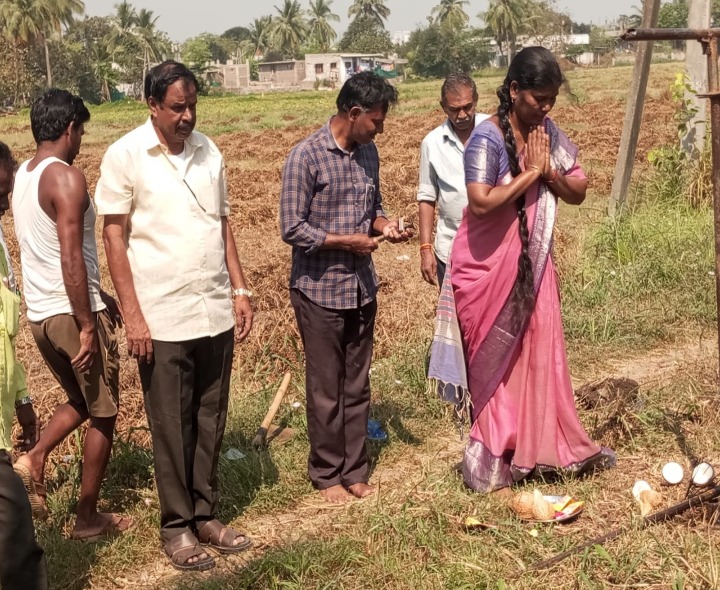 వేసవి దృష్ట్యా త్రాగునీటి కోసం నూతన బోర్లు ఏర్పాటు