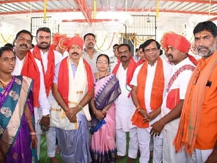 ఐక్యతకు దేవాలయాలు దోహదం: ఎమ్మెల్యే