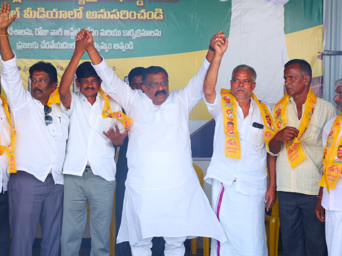 టీడీపీలో 30 కుటుంబాల చేరిక