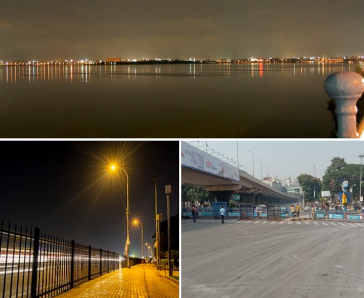 హుస్సేన్ సాగర్‌లో సూసైడ్ చేసుకోకుండా పోలీసుల గస్తీ..!