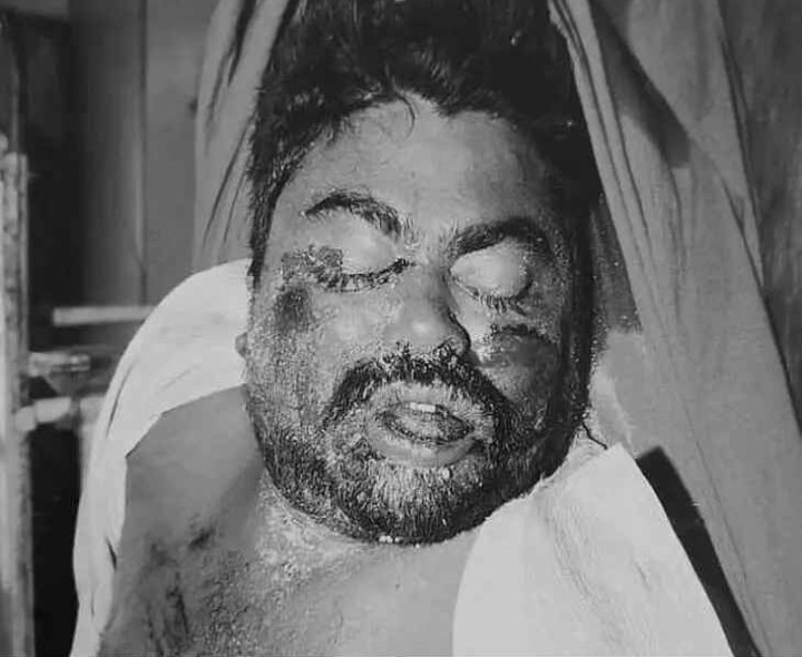 ఇసుక ట్రాక్టర్ కిందపడి వ్యక్తి మృతి