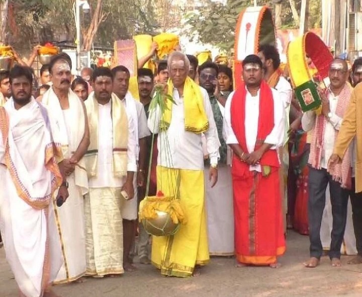 సుబ్రహ్మణ్య స్వామికి పాలకావడి ఉత్సవం