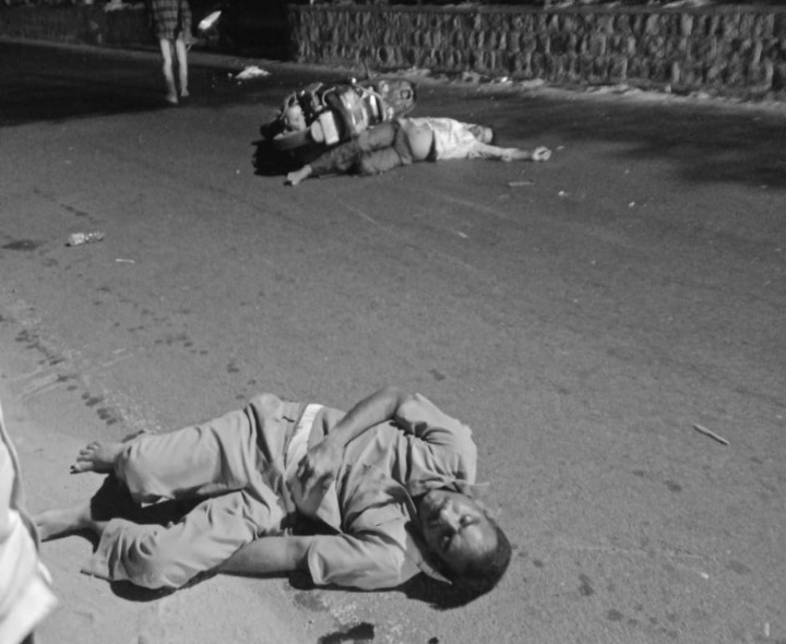 రోడ్డు ప్రమాదం.. ఆర్టీసీ డ్రైవర్ మృతి