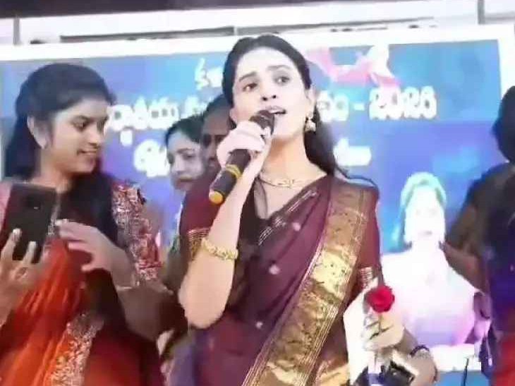 శ్రీకాకుళంలో బిగ్ బాస్ తనూజ సందడి