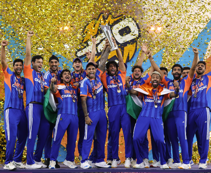 భారత్ దగ్గర 6 ICC ట్రోఫీలు