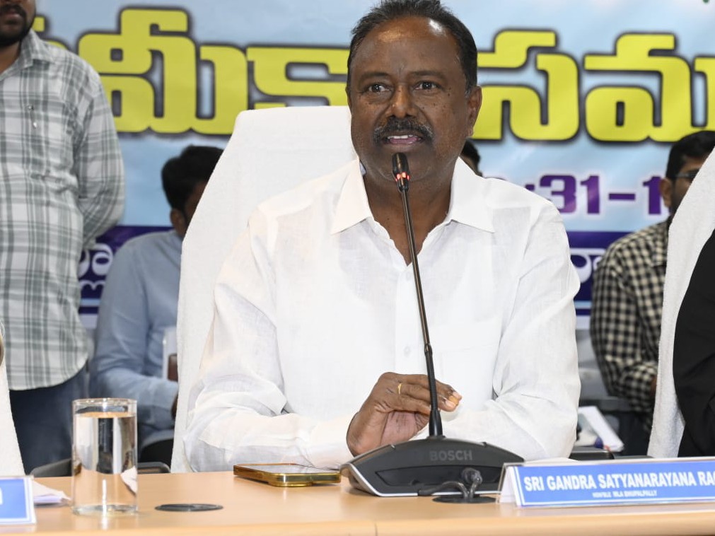 టైటిల్ సాధించడం దేశం ప్రజలకు గర్వకారణం: MLA గండ్ర