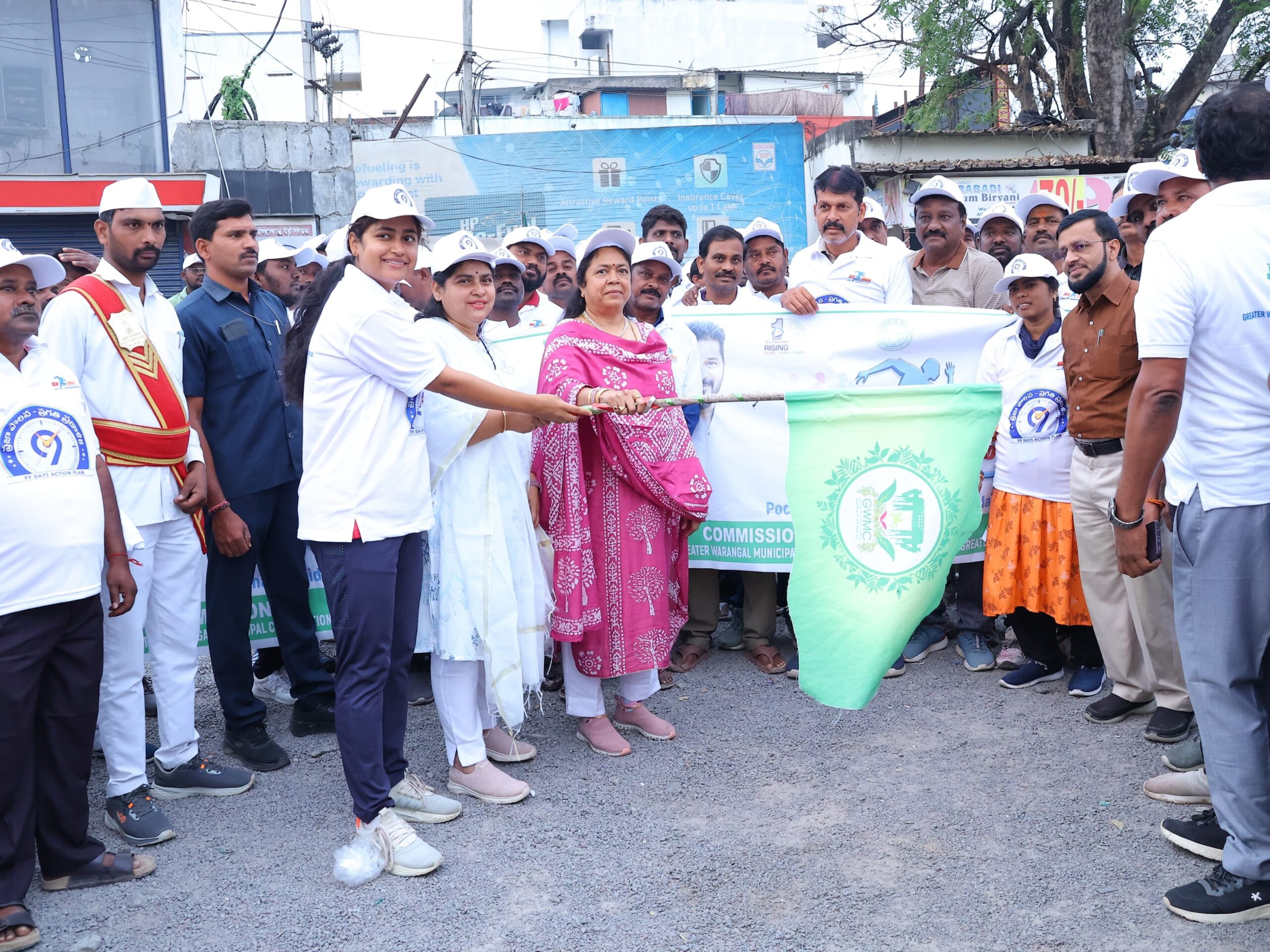 నగరంలో 5కే రన్