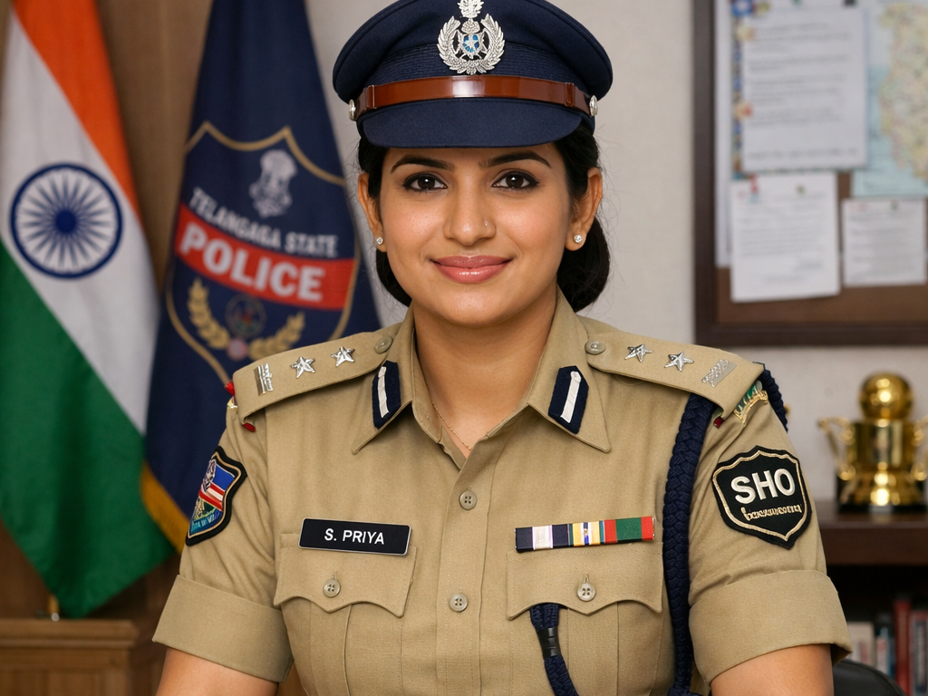త్వరలో SHO అధికారులుగా మహిళా పోలీసులు