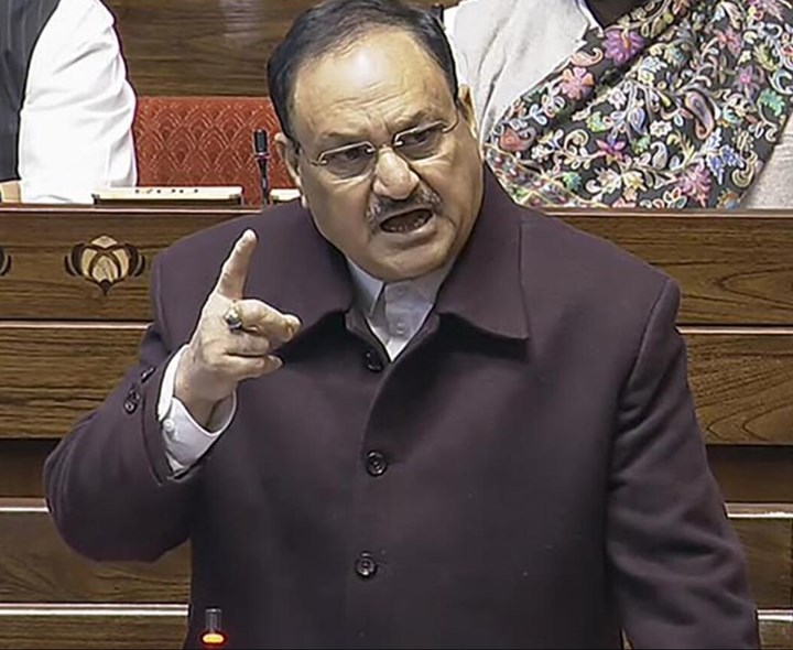 దేశ ప్రయోజనాలు అవసరం లేదా?: జేపీ నడ్డా