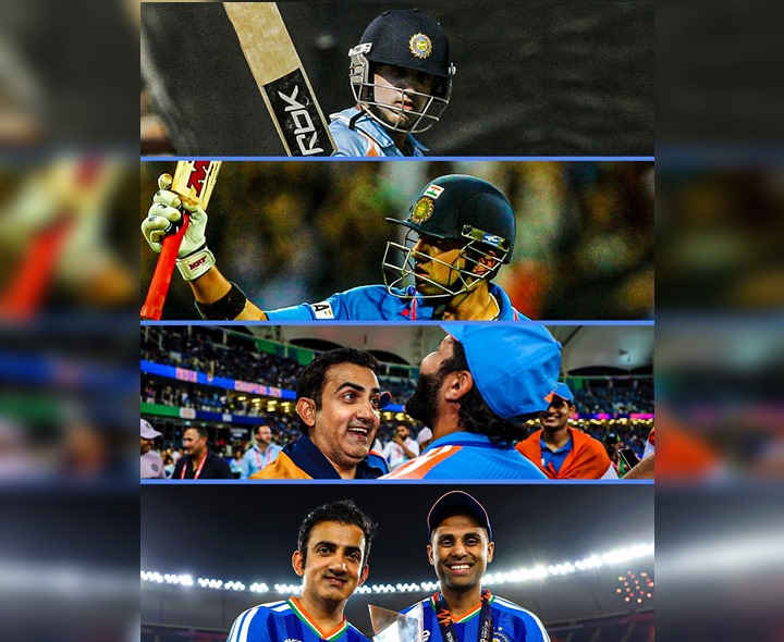 ICC ‘నాకౌట్స్’లో గంభీర్ అద్భుత రికార్డ్