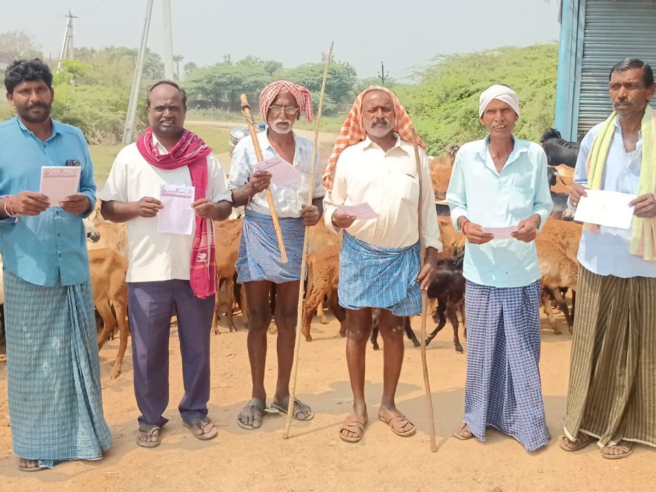 GMPS జిల్లా మహాసభలను జయప్రదం చేయాలి: రమేష్