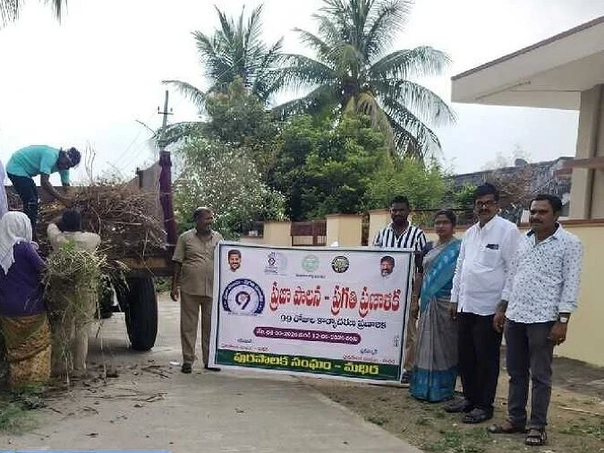 మున్సిపాలిటీలో పారిశుద్ధ్య స్పెషల్ డ్రైవ్