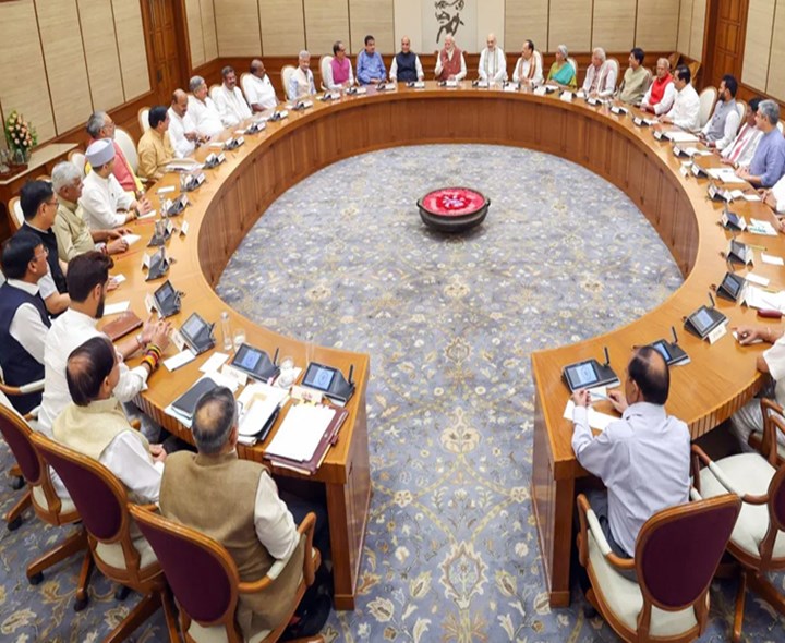 రేపు కేంద్ర కేబినెట్ సమావేశం