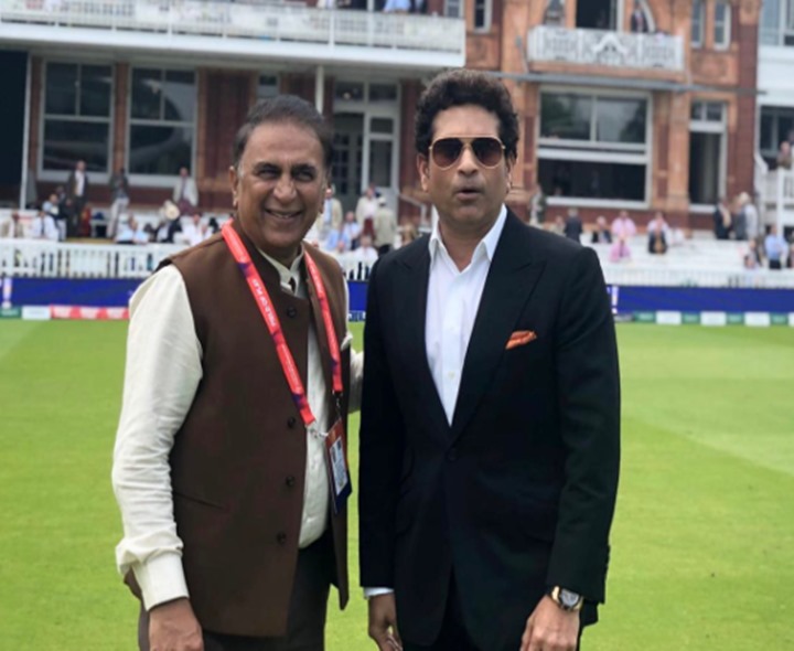 టీమిండియాపై సచిన్, గవాస్కర్ ప్రశంసలు