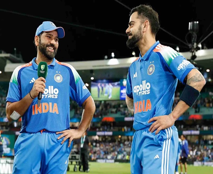 టీమిండియాపై రోహిత్, కోహ్లీ ప్రశంసలు