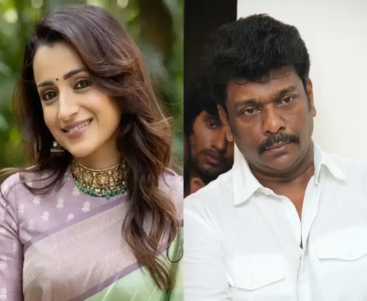 త్రిషకు క్షమాపణలు చెప్పిన దర్శకుడు