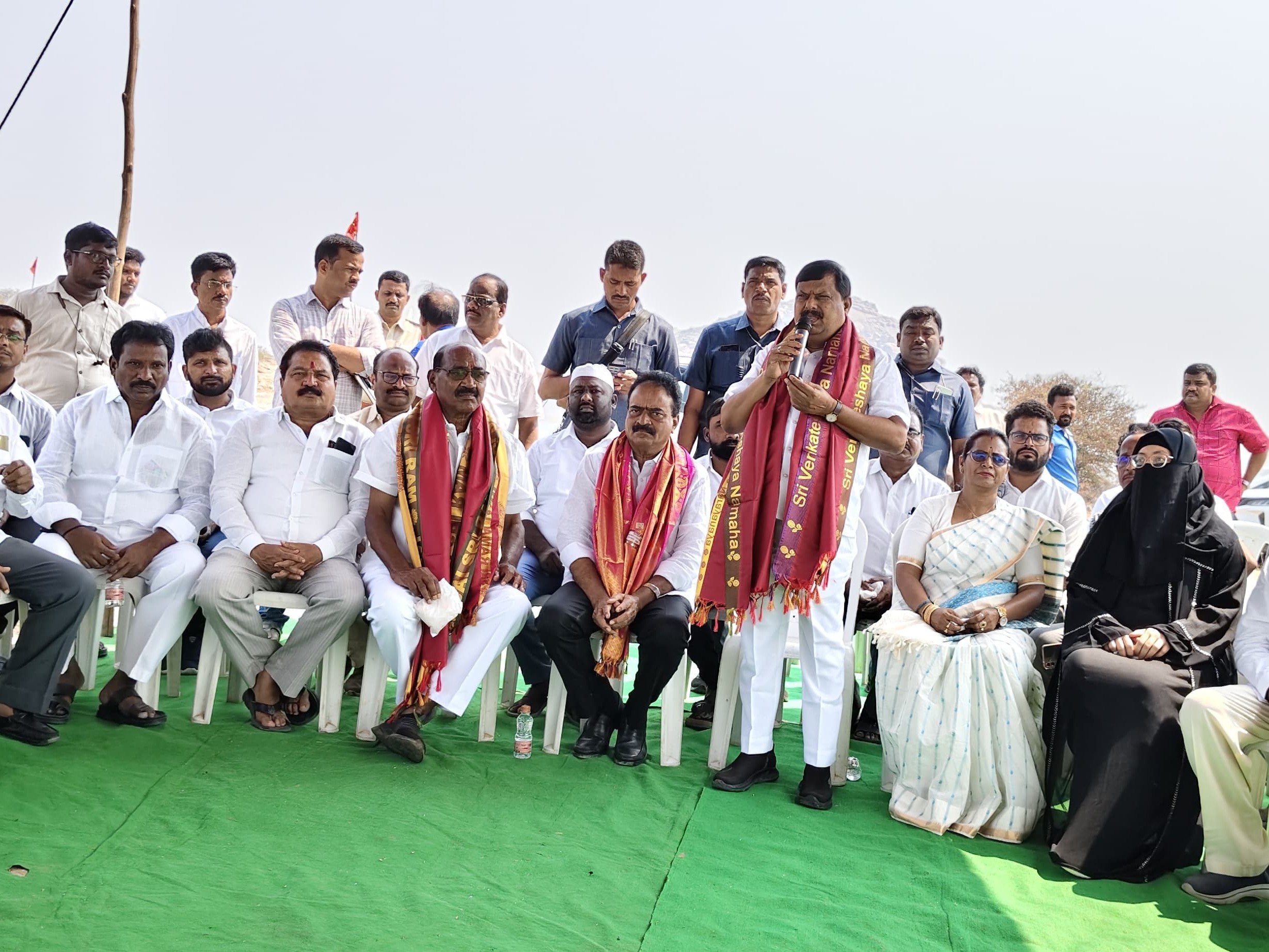 SLBC ప్రాజెక్ట్ పూర్తి చేయడమే ప్రభుత్వ లక్ష్యం: ఎమ్మెల్యే